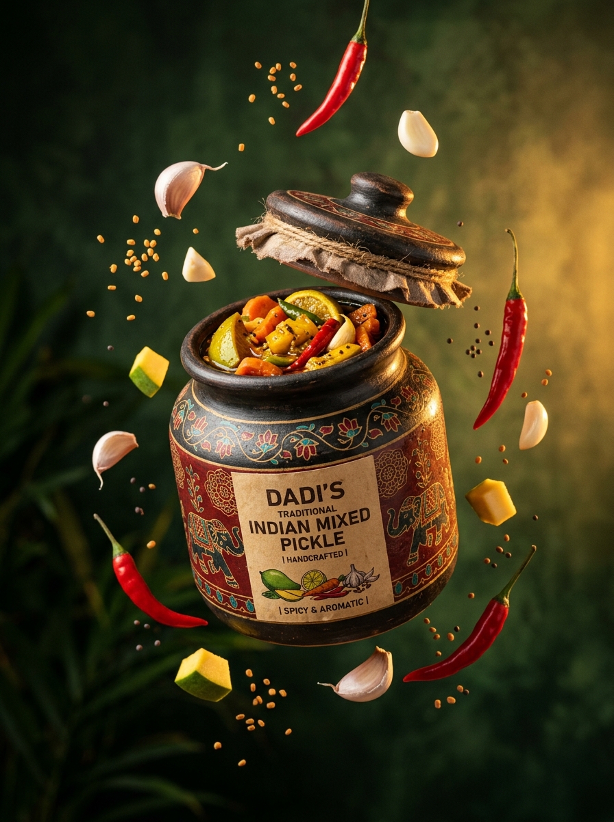 Andhra Chilli pickle