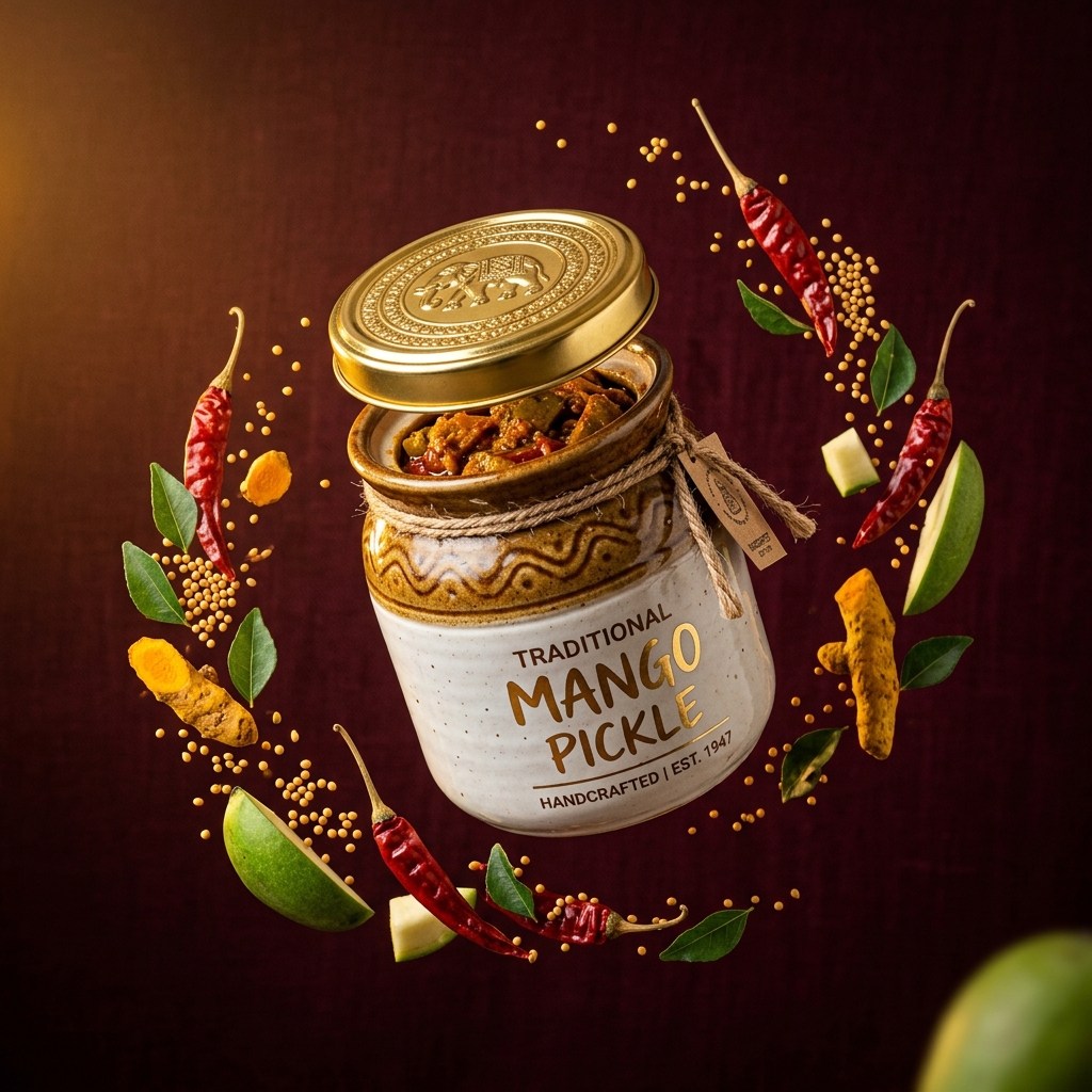 The Original Mix pickle jar