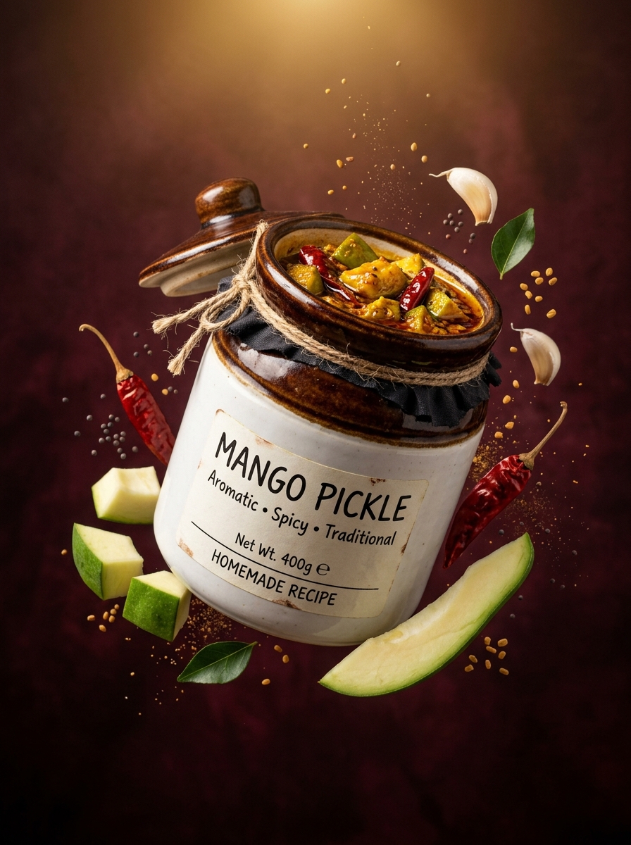 Mango Avakaya pickle